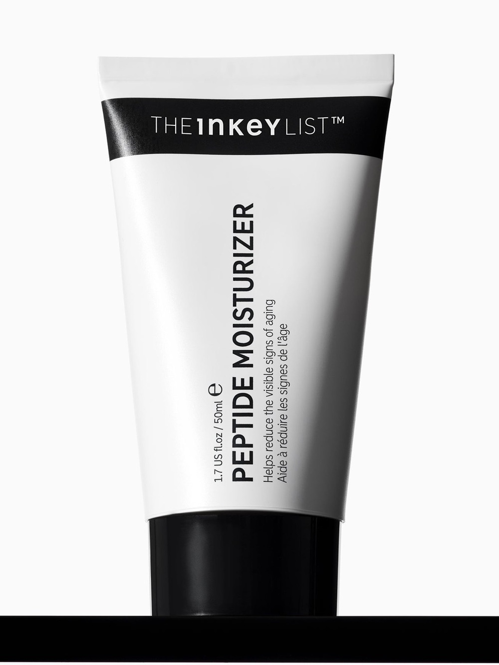 NIB the INKEY list Peptide Moisturizer 50ml/Full size